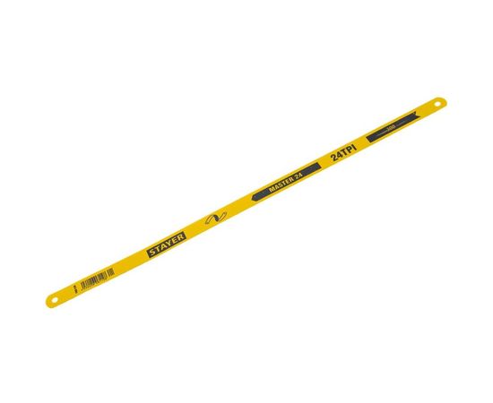 Полотно по металлу "STANDARD" 10 шт. (24 TPI; 300 мм) для ручной ножовки STAYER 1588-S10 – изображение 2