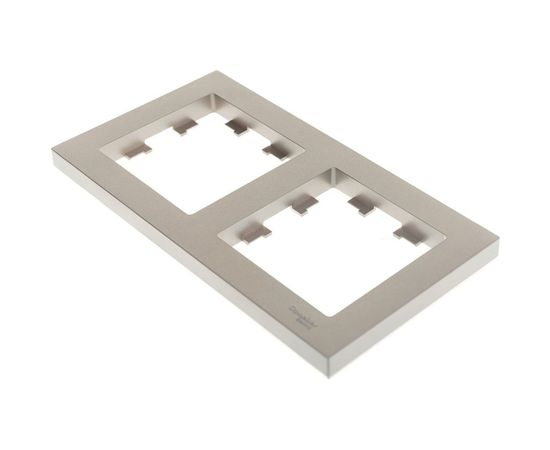 Рамка Schneider Electric 2-м ATLAS DESIGN универс. шампань ATN000502 – изображение 3