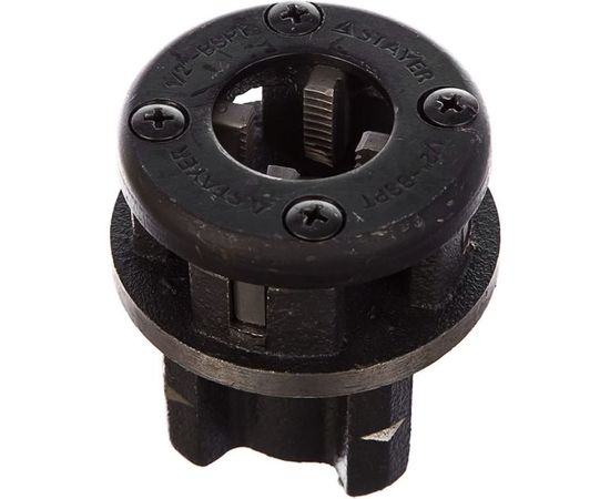 Клупп трубный PROFESSIONAL 1/2 со сменными резцами STAYER 28261-1/2:601 – изображение 3