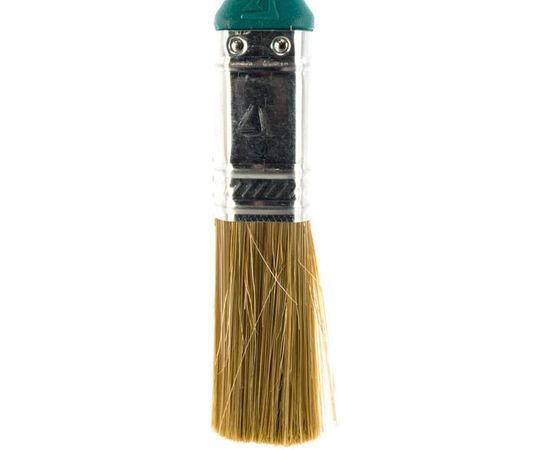 Плоская кисть STAYER Lasur Euro смешанная натуральная и искусственная щетина пластмассовая ручка 20 мм 01081-20 – изображение 3