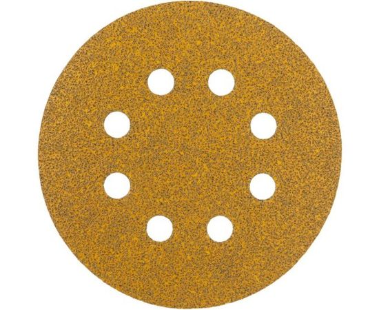 Круг шлифовальный на липучке siaone 1944 (5+1 шт; 125 мм; 8 отверстий; P60) sia Abrasives so6-125-8-060 – изображение 2