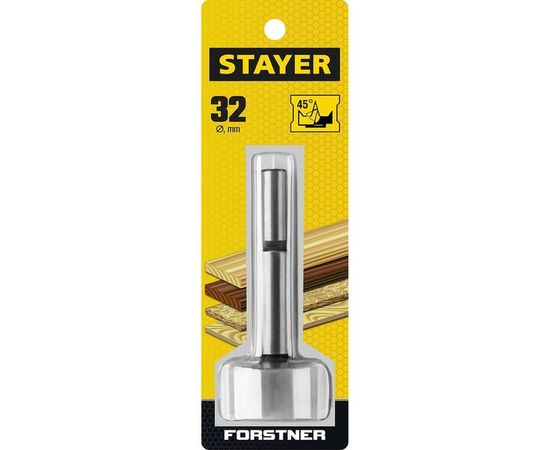 Сверло Форстнера по дереву Maxcut 32 мм Stayer 29985-32_z01 – изображение 2