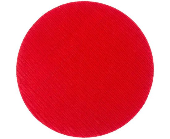 Тарелка опорная пластиковая с мягкой вставкой (на липучке, 150 мм, М14) STAYER 35744-150 – изображение 2