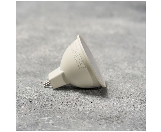 Светодиодная лампа REXANT Рефлектор-cпот 9,5Вт GU5.3 760лм 2700K теплый свет 604-051 – изображение 2