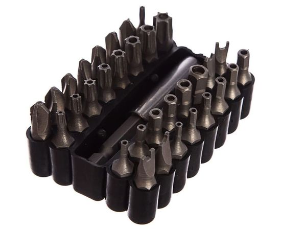 Биты специальные Cr-V, 33 предмета STAYER Master 26084-H33 – изображение 3