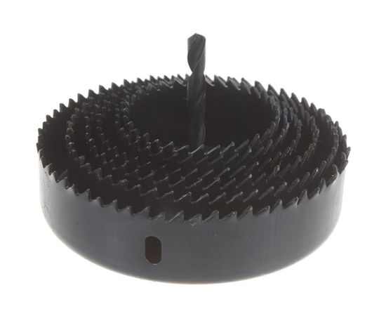 Набор кольцевых коронок по дереву MASTER (8 шт; 51-102 мм) STAYER 29600-H8 – изображение 3