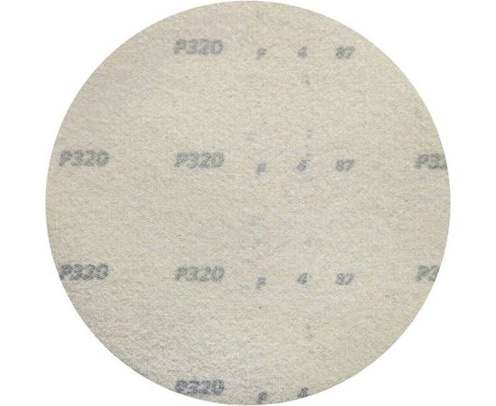 Круг шлифовальный на липучке siaone 1944 (5+1 шт; 125 мм; без отверстий; P320) sia Abrasives so6-125-0-320 – изображение 2