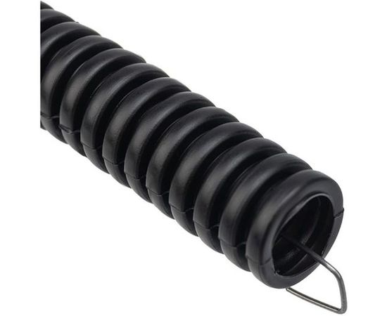 Гофрированная труба REXANT ПНД с зондом 25 мм 25 м 28-0025-25 – изображение 2