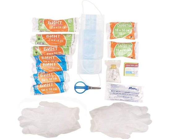 Автомобильная аптечка SKYWAY новый состав по ГОСТ 2021 г. S06601003 – изображение 4