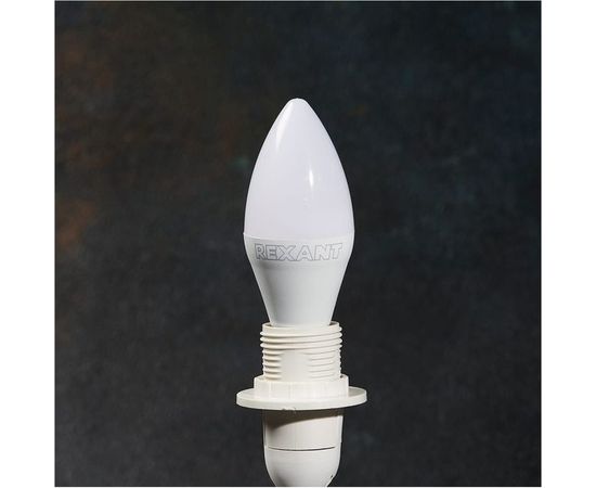 Светодиодная лампа REXANT Свеча 11,5 Вт E14 1093 лм 2700 K теплый свет 604-027 – изображение 4