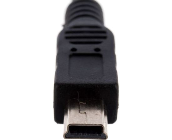 USB кабель REXANT OTG mini USB на USB шнур 0.15M черный 18-1181 – изображение 3