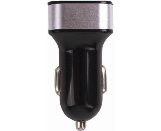 Автомобильное зарядное устройство SONNEN 2 порта USB, 21 А, черное-белое 454796 – изображение 6