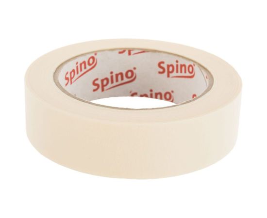 Малярная лента SPINO белая 60oC 30мм x 50м 62430 – изображение 5