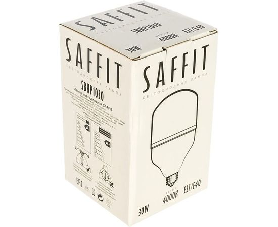 Светодиодная лампа SAFFIT SBHP1030 30W 230V E27 4000K 55090 – изображение 2