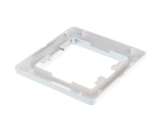 1-постовая рамка Schneider Electric GLOSSA АЛЮМИНИЙ GSL000301 – изображение 2