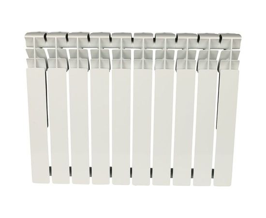 Алюминиевый радиатор ROMMER Plus 500 10 секций RAL9016 89566 – изображение 11