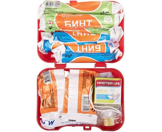 Автомобильная аптечка SKYWAY новый состав по ГОСТ 2021 г. S06601003 – изображение 3