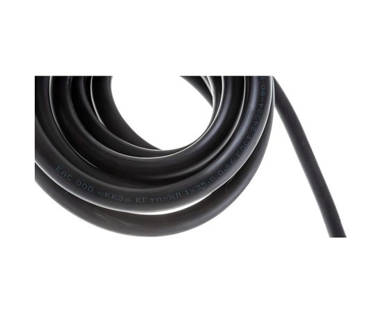 Гибкий сварочный кабель REXANT КГтп-ХЛ 1х35 кв.мм, длина 5 метров 01-8413-5 – изображение 4