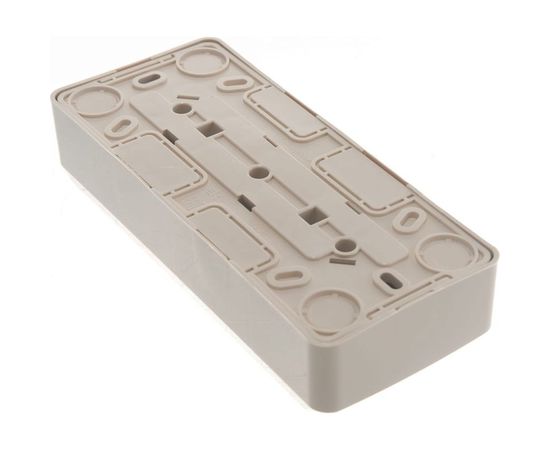 Тройная розетка Schneider Electric ЭТЮД, O/У без заземления, без шторок, 16А 250B кремовый PA16-009K – изображение 3