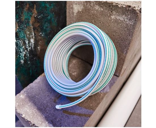 Коаксиальный кабель REXANT SAT 703B, 75 Ом, CCS/Al/Al, 75%, бухта 20 м, белый 01-2431-2-20 – изображение 4