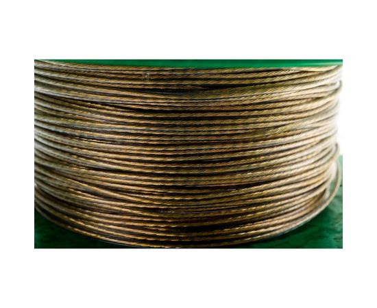 Стальной трос STAYER MASTER в полимерной оболочке, d=2,0 мм, L=200 м 30410-20 – изображение 2