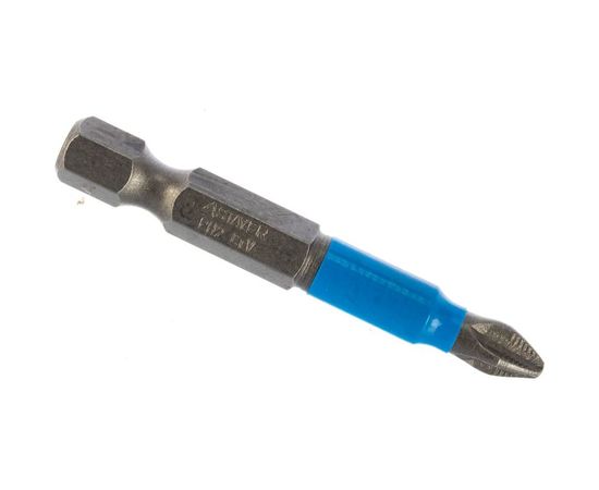 Биты PROFESSIONAL ProFix Phillips (10 шт; 50 мм; PH2; 1/4") STAYER 26203-2-50-10_z01 – изображение 4