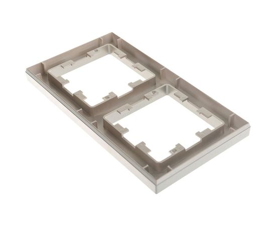 Рамка Schneider Electric 2-м ATLAS DESIGN универс. шампань ATN000502 – изображение 2
