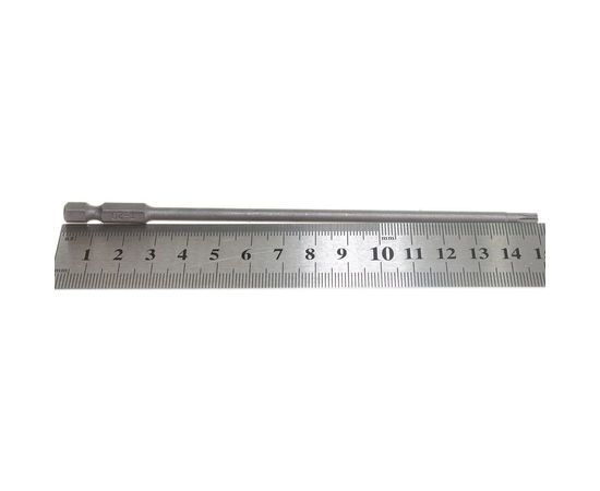 Биты антивандальные с отверстием TORX (2 шт; T20H; 150 мм) SKRAB 43503 – изображение 2