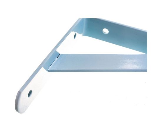 Уголок-кронштейн STAYER MASTER усиленный 250x150x30x4мм белый 37420-1 37420-1 – изображение 2