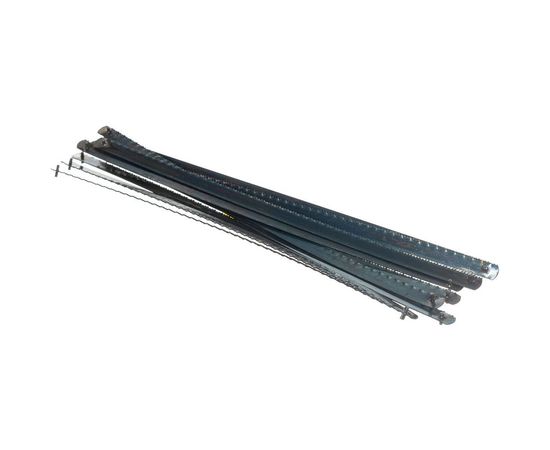 Полотно универсальное металл, пластик, дерево Junior (10 шт; 150 мм; 24 TPI) для мини-ножовки Stayer 1565-S10_z02 – изображение 8