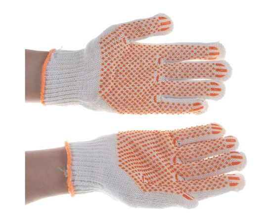 Перчатки трикотажные с защитой от скольжения (размер L-XL) Master Stayer 11404-XL – изображение 3