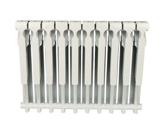 Алюминиевый радиатор ROMMER Plus 500 10 секций RAL9016 89566 – изображение 6