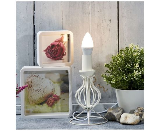 Светодиодная лампа REXANT Свеча 11,5 Вт E14 1093 лм 2700 K теплый свет 604-027 – изображение 2