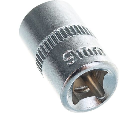 Головки торцевые (4-13 мм; 1/4") 10 шт. "STANDARD" STAYER 27758-H10 – изображение 3