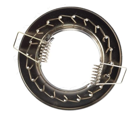 Встраиваемый потолочный светильник без лампы Sholtz для MR16 D94мм Стекло/Хром FMR4207 – изображение 3