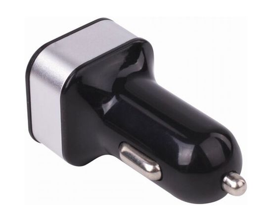 Автомобильное зарядное устройство SONNEN 2 порта USB, 21 А, черное-белое 454796 – изображение 5