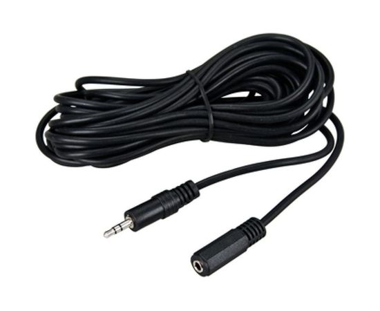 Шнур REXANT Стерео 3,5 мм гнездо - Стерео 3,5 мм штекер, длина 5 метров 17-4006 – изображение 2