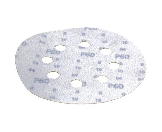 Круг шлифовальный на липучке siaone 1944 (5+1 шт; 125 мм; 8 отверстий; P60) sia Abrasives so6-125-8-060 – изображение 5