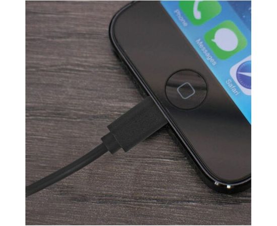 Кабель SONNEN USB 2.0-Lightning 1м медь для передачи данных и зарядки iPhone/iPad 513116 – изображение 2