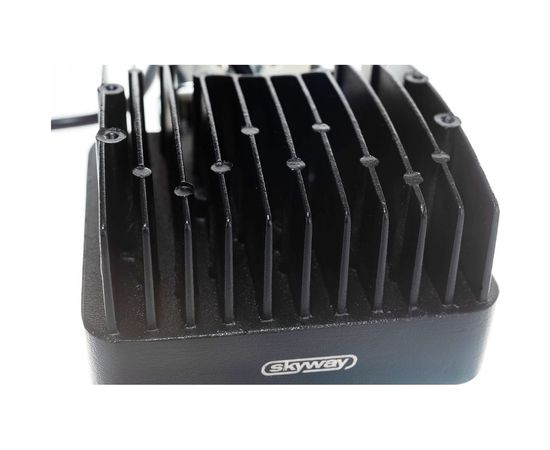Светодиодная фара SKYWAY OFF ROAD квадратная 12V/24V 48W 6000К 16 диодов, дальний свет S07201015 – изображение 6