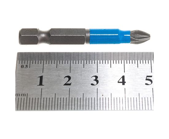 Биты PROFESSIONAL ProFix Pozidriv (10 шт; 50 мм; PZ2; 1/4") STAYER 26223-2-50-10_z01 – изображение 6