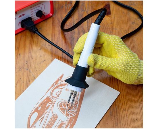 Выжигатель-ручка в сборе для арт. 12-0142 ZD-8905 REXANT ZD-725D 12-9820 – изображение 5