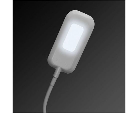 Настольный светильник SONNEN BR-819A, на подставке, светодиодный, 8 Вт, белый, 236666 – изображение 2