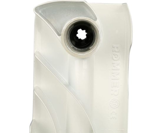 Алюминиевый радиатор ROMMER Plus 500 10 секций RAL9016 89566 – изображение 8