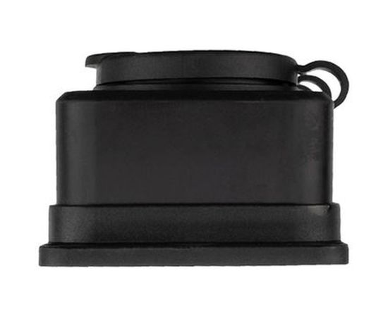 Штепсельная четырехместная влагозащищенная розетка REXANT с/з, 16 А, IP54 каучук 111-114 – изображение 2