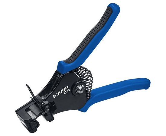 Полуавтоматический стриппер Зубр АT-15, 0.5 - 6 мм2, 22685 