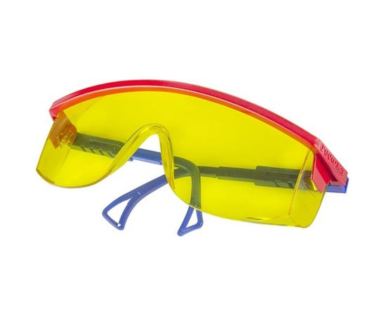 Защитные открытые очки РОСОМЗ О37 UNIVERSAL TITAN 2-1,2 PL 13713 