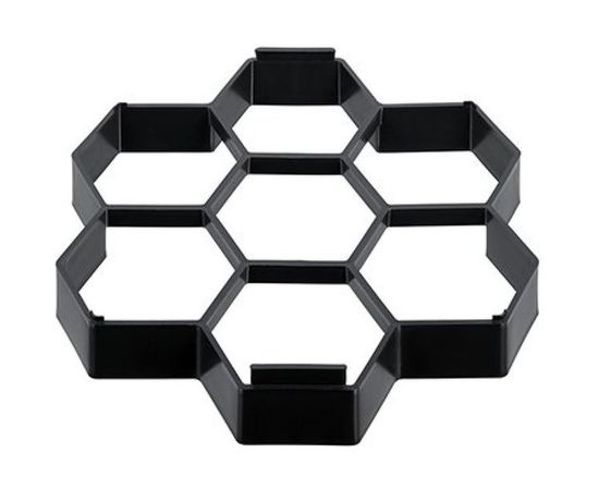 Форма для отливки садовых дорожек VORTEX "Соты" 28,5x27x4 см 24185 