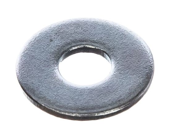 Кузовная оцинкованная шайба DIN9021 M4 40шт - пакет Tech-Krep 103035 