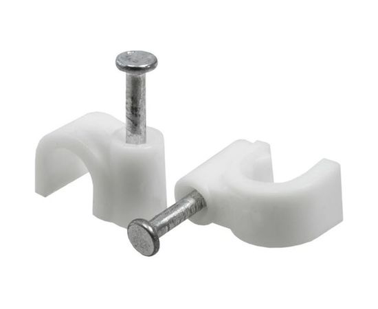 Круглый крепеж кабеля SUPRLAN 5 мм 50pcs 06-1045 